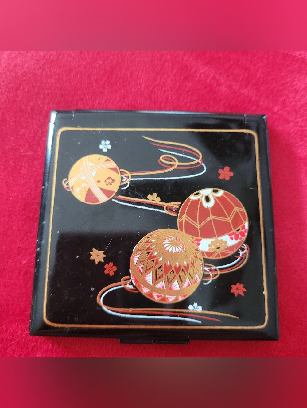 Vintage Compact Mirror